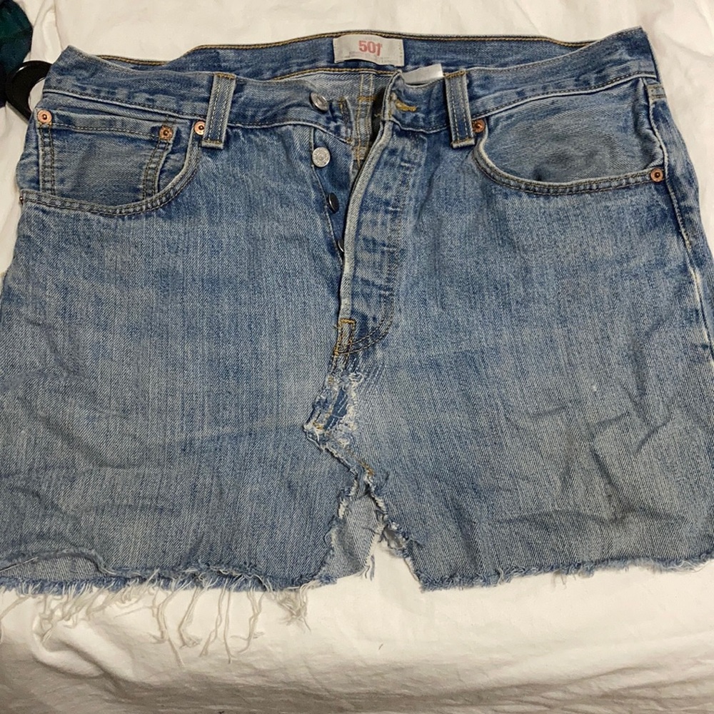 Levi’s denim skirt